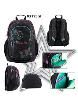 Рюкзак школьный Kite K18-854L Style