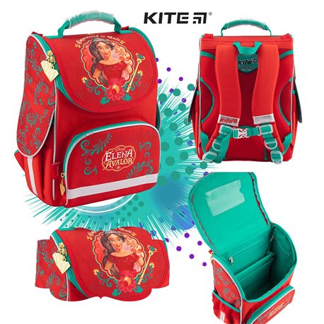 Рюкзак школьный каркасный Kite EL18-501S