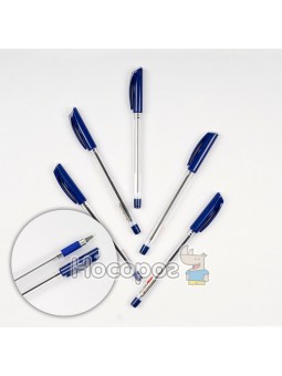 Ручка Radius One Plus шариковая, синяя