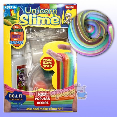 Іграшка Зроби лізуна "Unicorn Slime" №7459
