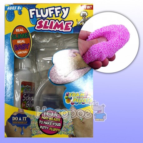 Игрушка Сделай лизуна "Fluffy Slime" №7458