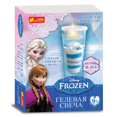 Гелевая свеча Frozen. Disney