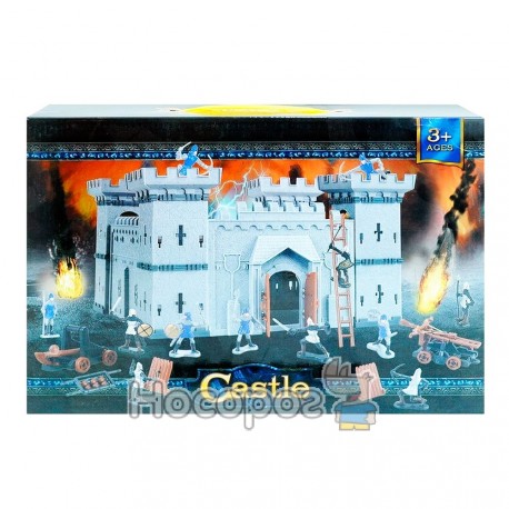 Лицарський замок (коробка ) 1303А р.35х7х25см