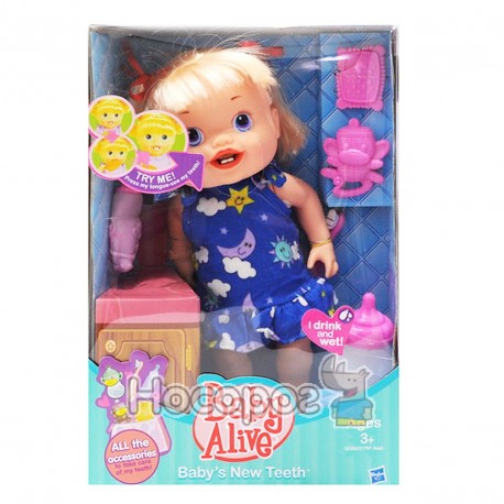 Пупс-девочка "Baby Alive" 806Е