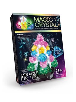 Набор для проведения опытов "MAGIC CRYSTAL" (16), OMC-01-01,02.03.04.05.08