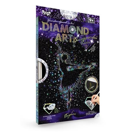 Набор креативного творчества "Diamond Art" (18), DAR-01-01,02,03,04,05..09