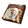Комплект креативного творчества "Decoupage Clock" (10), DKС-01-06,07,08,09,10