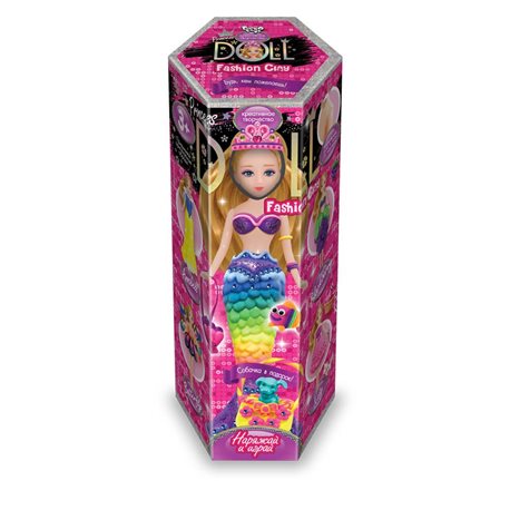 Набор креативного творчества "Princess doll" большой укр CLPD-01-01U, CLPD-01-02U / ДТ-ТЛ-02-43 (8)