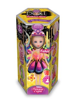 Набір креативної творчості "Princess doll" малий укрCLPD-02-01U, CLPD-02-02U/ДТ-ТЛ-02-45 (8)