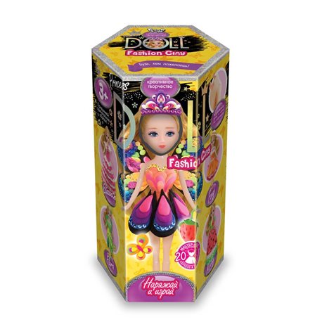 Набор креативного творчества "Princess doll" малый укрCLPD-02-01U, CLPD-02-02U / ДТ-ТЛ-02-45 (8)
