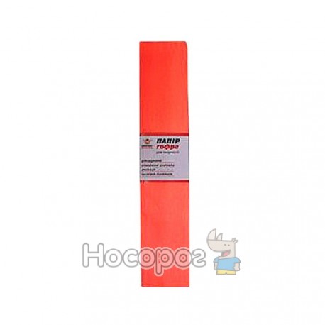 Гофро-папір 30% 80-90 флуоресцентний Red