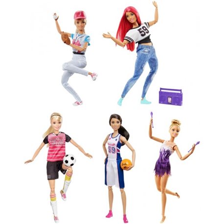 Кукла Barbie "Спортсменка" серии "Я могу быть" в асс. (4)