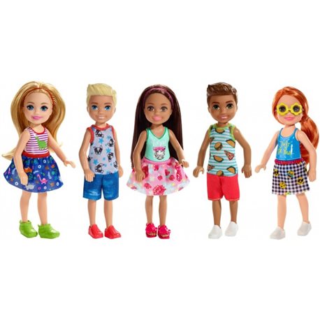 Лялька Челсі та друзі в ас.(7) Barbie