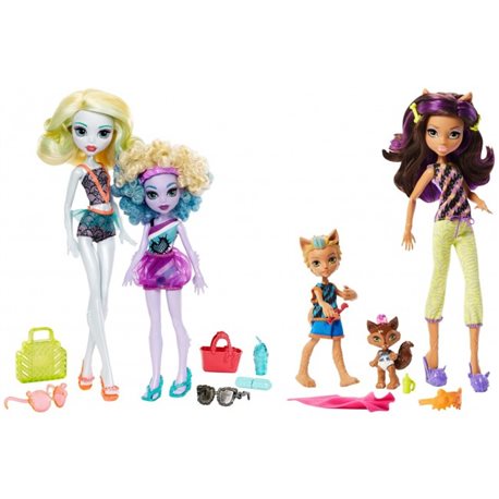 Игровой набор "Одной крови" серии "Монстро-семейка" Monster High в асс. (2)