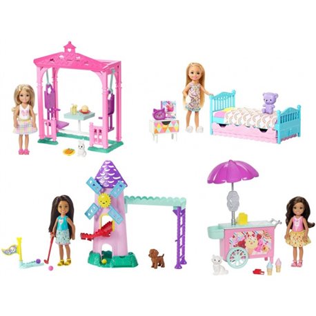 Игровой набор Barbie "Угощение Челси и зверушки" в асс. (2)