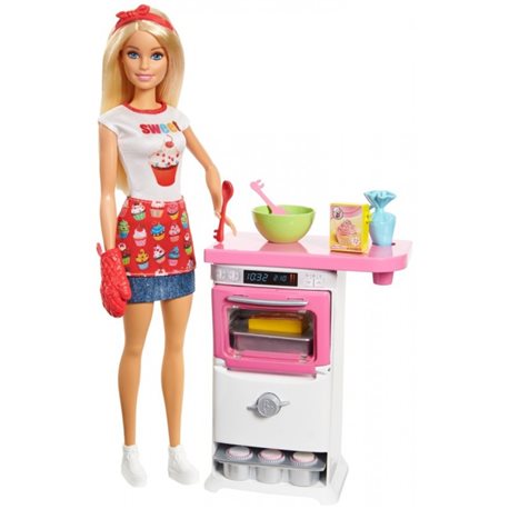 Набор Barbie "Пекарь"