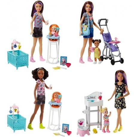 Набор Barbie "Забота" серии "Уход за детьми", в асс. (3)