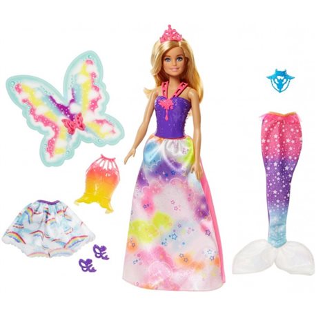 Набор Barbie "Волшебное перевоплощение"