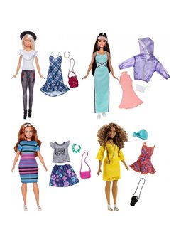Набір Barbie "Модниця з одягом" в ас.