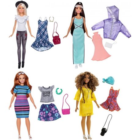 Набор Barbie "Модница с одеждой" в асс.