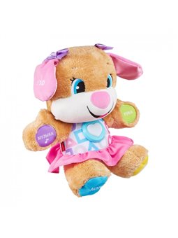 Сестричка Розумного цуценяти з технологією Smart Stages оновл. (рос.) Fisher-Price