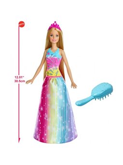 Кукла Barbie "Магия цветов и звуков"