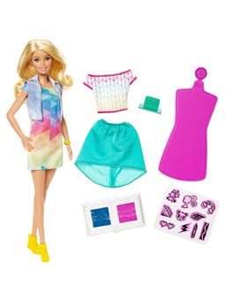 Набір з лялькою Barbie "Веселі наліпки" серії "Crayola"