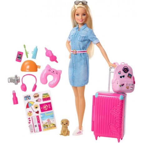 Лялька Barbie серії "Мандри"