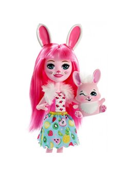Кукла Enchantimals "Кролик Бри" обновл.