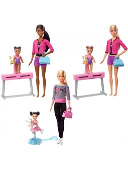 Набор Barbie "Веселая гимнастика" серии Профессии (в асс.)