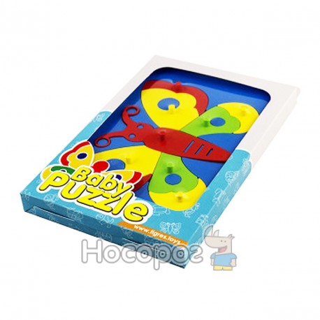 Іграшка розвиваюча Тигрес "Baby puzzles" 39340 