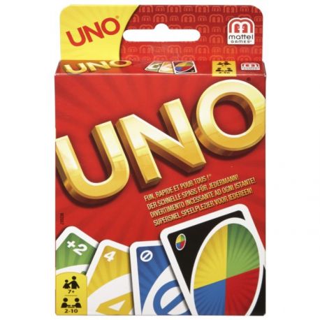 Карткова гра UNO (24 шт у дисплеї)