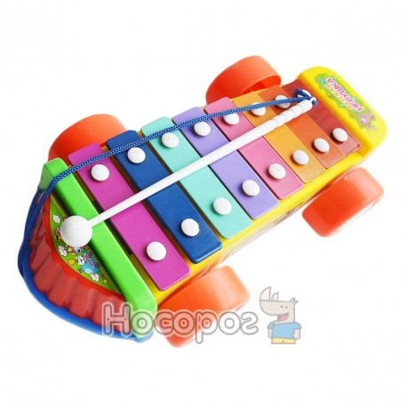 Ксилофон для малюків В816560R 