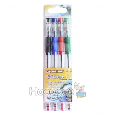 Ручки в наборі BEIFA АА999-4 