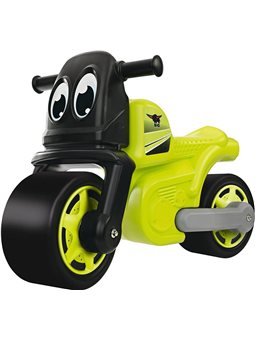  Мотоцикл для катання малюка "Racing-Bike" з захисними насадками, 18міс.+