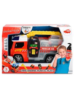 Автомобиль "Пожарная помощь" с набором пожарного, звук. и свет. эффектами, 33 см, 3