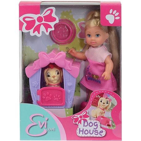 Кукольный набор Эви "Дом моего щенка", с аксес., 3