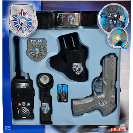 Игровой набор "Полицейский патруль", 3