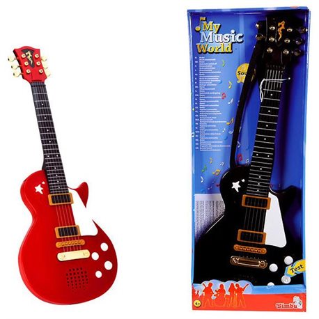 Электронная Рок-гитара, 56 см, 2 вида, 4+