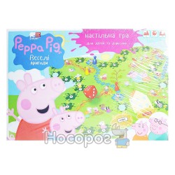 Настільна гра "Пеппа піг/Peppa Pig" укр. 