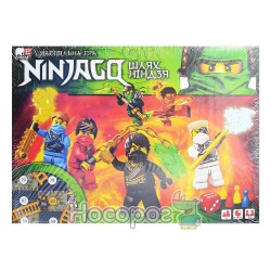 Настільна гра мала "Ninjago/Нінзяго" укр.