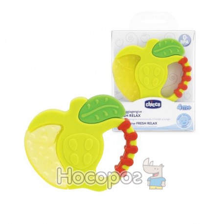 Прорізувач для зубок "FRESH RELAX " 1шт 4м+ Chicco
