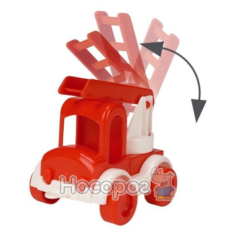 Фото Игровой набор "Пожарная станция" Wader "Kid Cars 3D" 53310