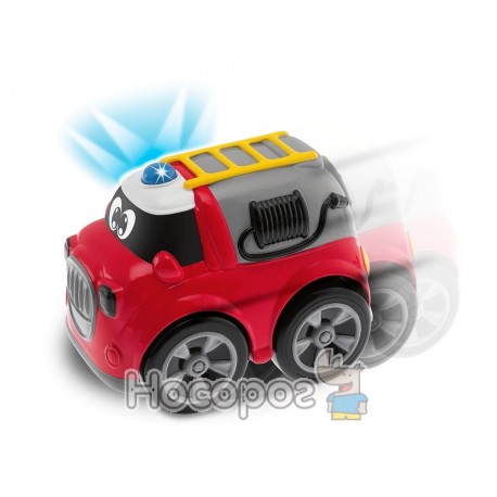 Іграшка інерційна "Машина Francis Fire " серії "Turbo Team" Chicco
