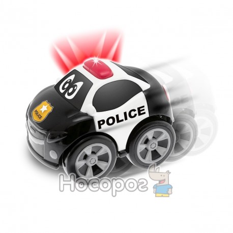 Игрушка инерционная "Машина Peter Police" серии "Turbo Team" Chicco