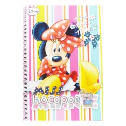 Блокнот Olli Minnie Mouse B6 120 арк. OL-1201DM