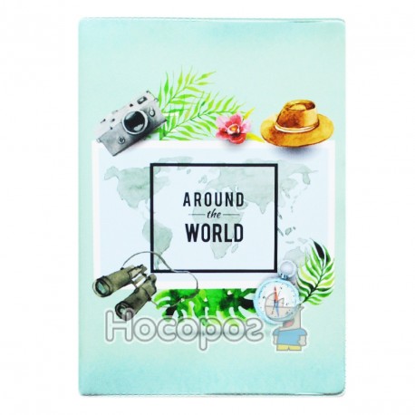 Обложка на паспорт Полимер Around the World 307021