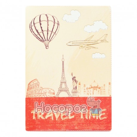 Обложка на паспорт Полимер Travel Time 307022