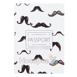 Обкладинка на паспорт Полімер Гусарські вуса 307025