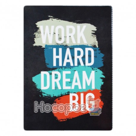 Обложка на паспорт Work hard dream big 307015